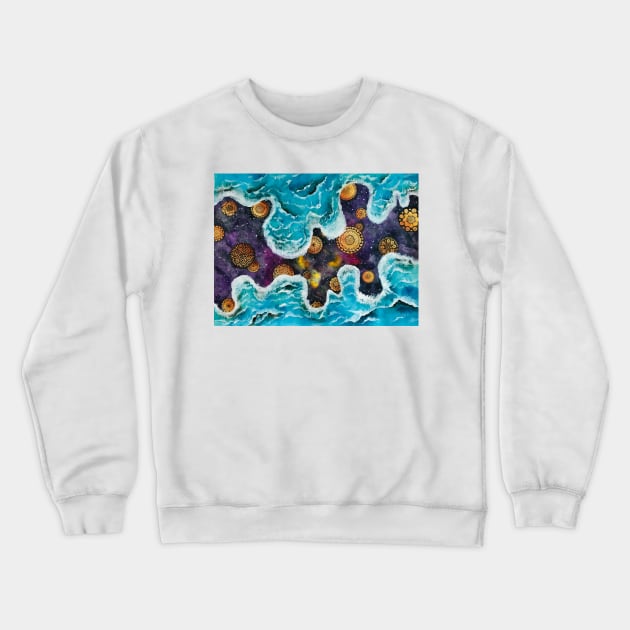 Atlantis I Crewneck Sweatshirt by amyliafaizalart